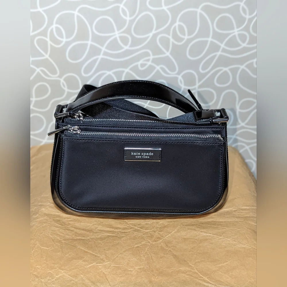 Kate Spade Sam Icon East-West Medium Crossbody EUC - Picture 3 of 14